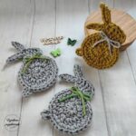 Podkładki "króliczek" zestaw 2 szt.