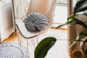 eco rękodzieło, pokój w stylu boho