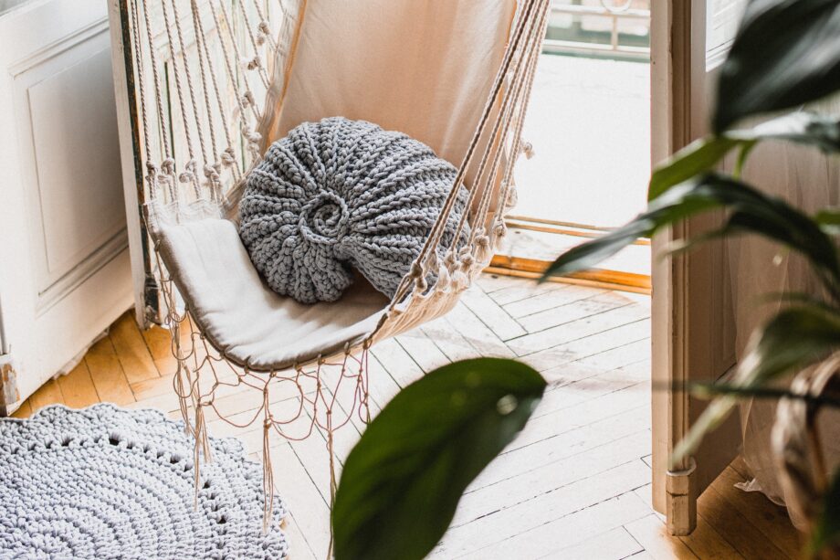 eco rękodzieło, pokój w stylu boho